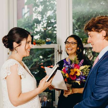 Michael Charles wedding photo 